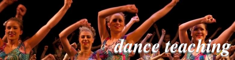 Teaching Dance